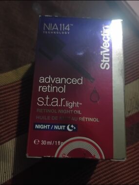StriVectin Advanced Retinol s.t.a.r.light Night Oil